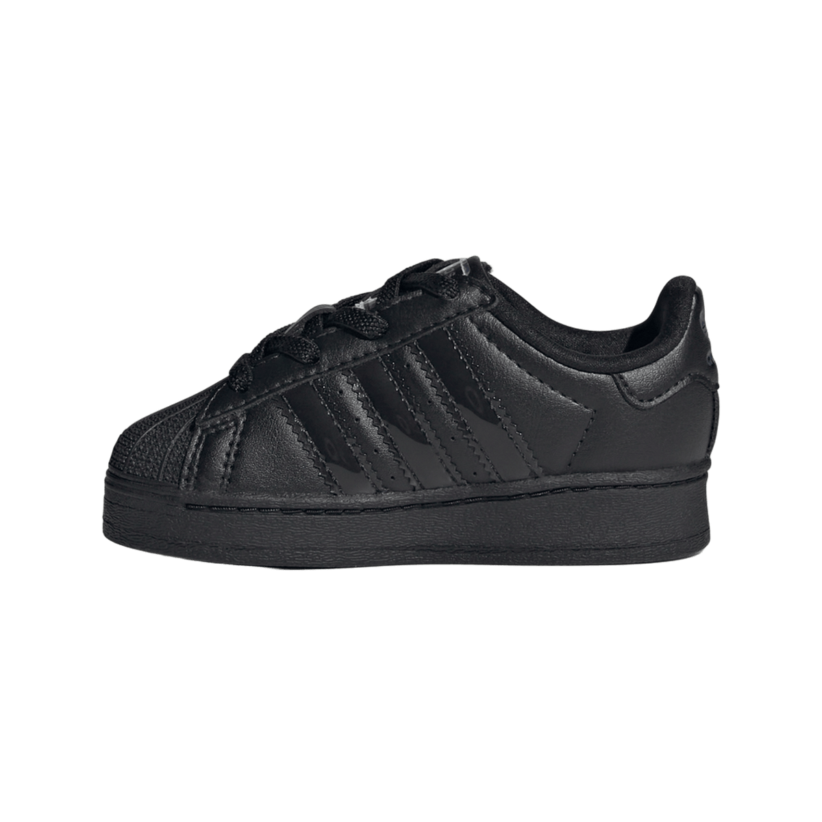 adidas Superstar LED Lights Comfort Closure Core Black Preloved Violet (TD)