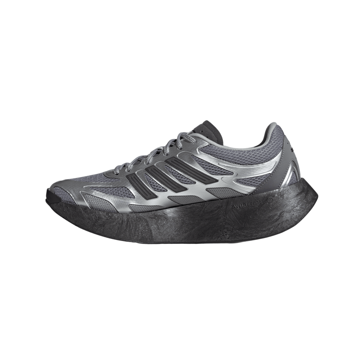 adidas Adizero Aruku Silver Metallic Grey Three Grey Five