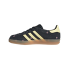 adidas Gazelle Indoor Core Black Almost Yellow Floral (Women's)