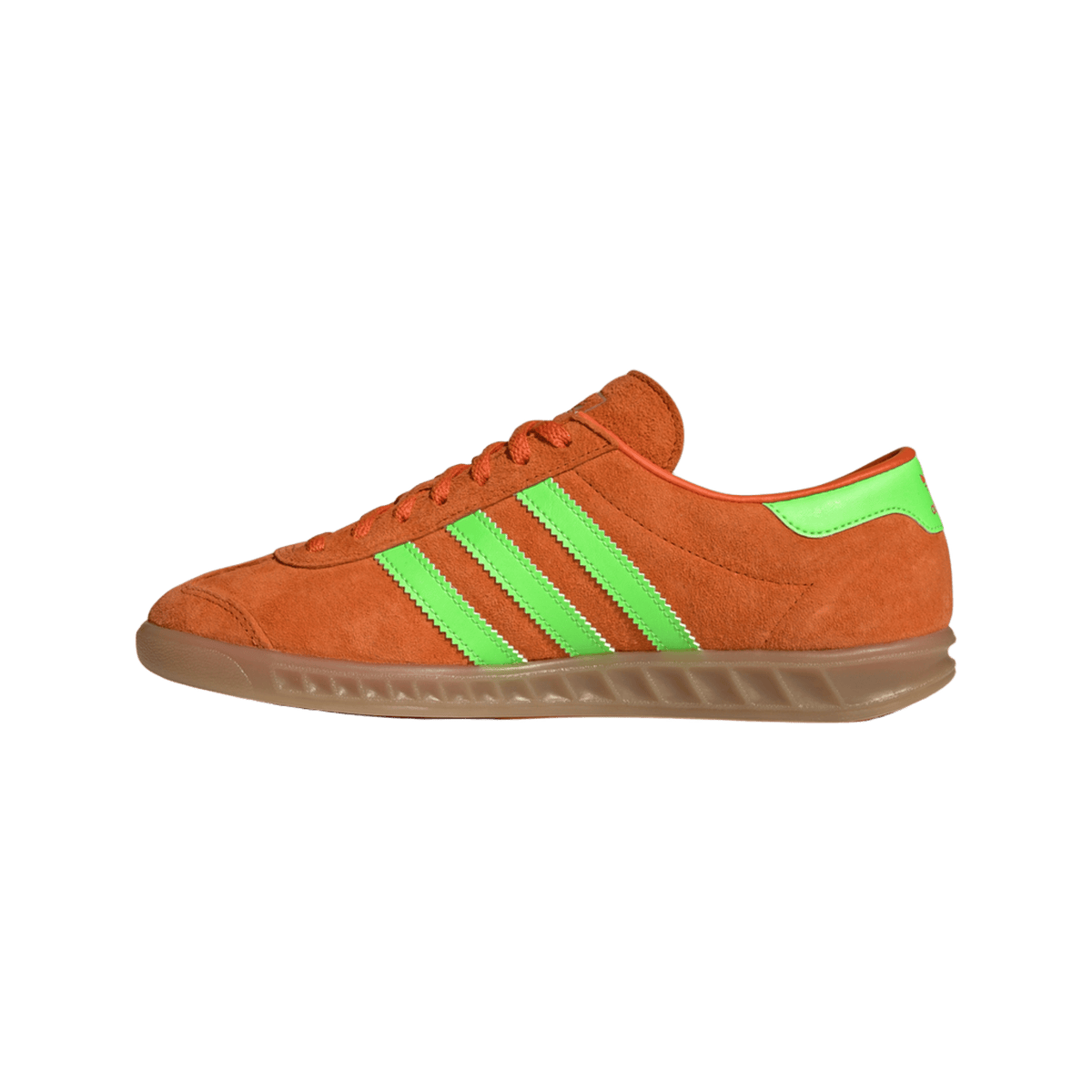 adidas Hamburg Orange Solar Green (Women's)