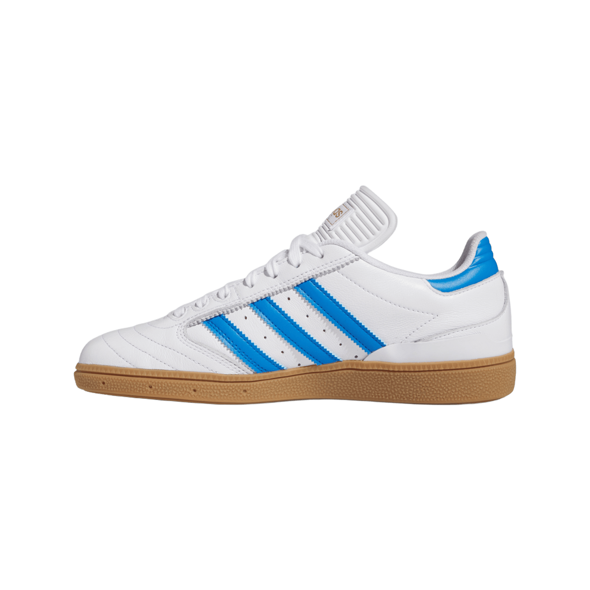 adidas Busenitz Cloud White Blue Bird Gold Metallic