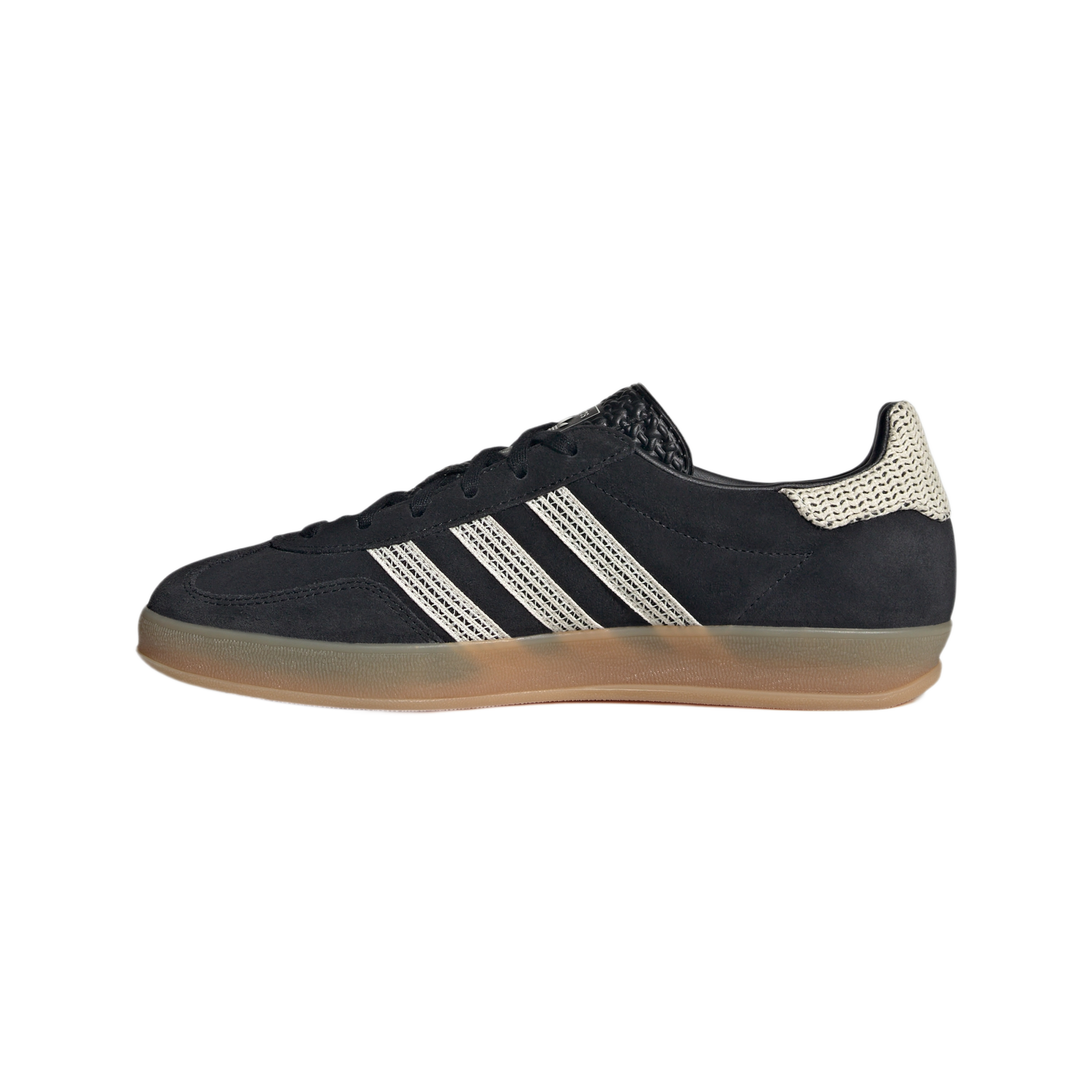 adidas Gazelle Indoor Core Black Wonder White (Women's)