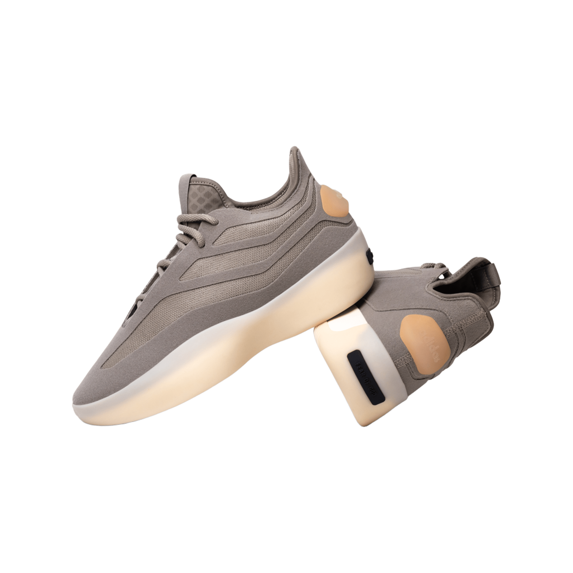 adidas Fear of God Athletics II Basketball Low Putty Beige