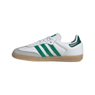 adidas Samba OG White Bold Green Collegiate Green (Women's)