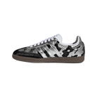 adidas Samba OG Black Pony Hair Silver Metallic (Women's)