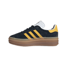 adidas Gazelle Bold Black Bold Gold (Women's)