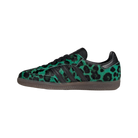 adidas Samba Semi Screaming Green Core Black Gold Metallic (Women's)