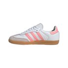 adidas Samba OG White Coral Pink (GS)