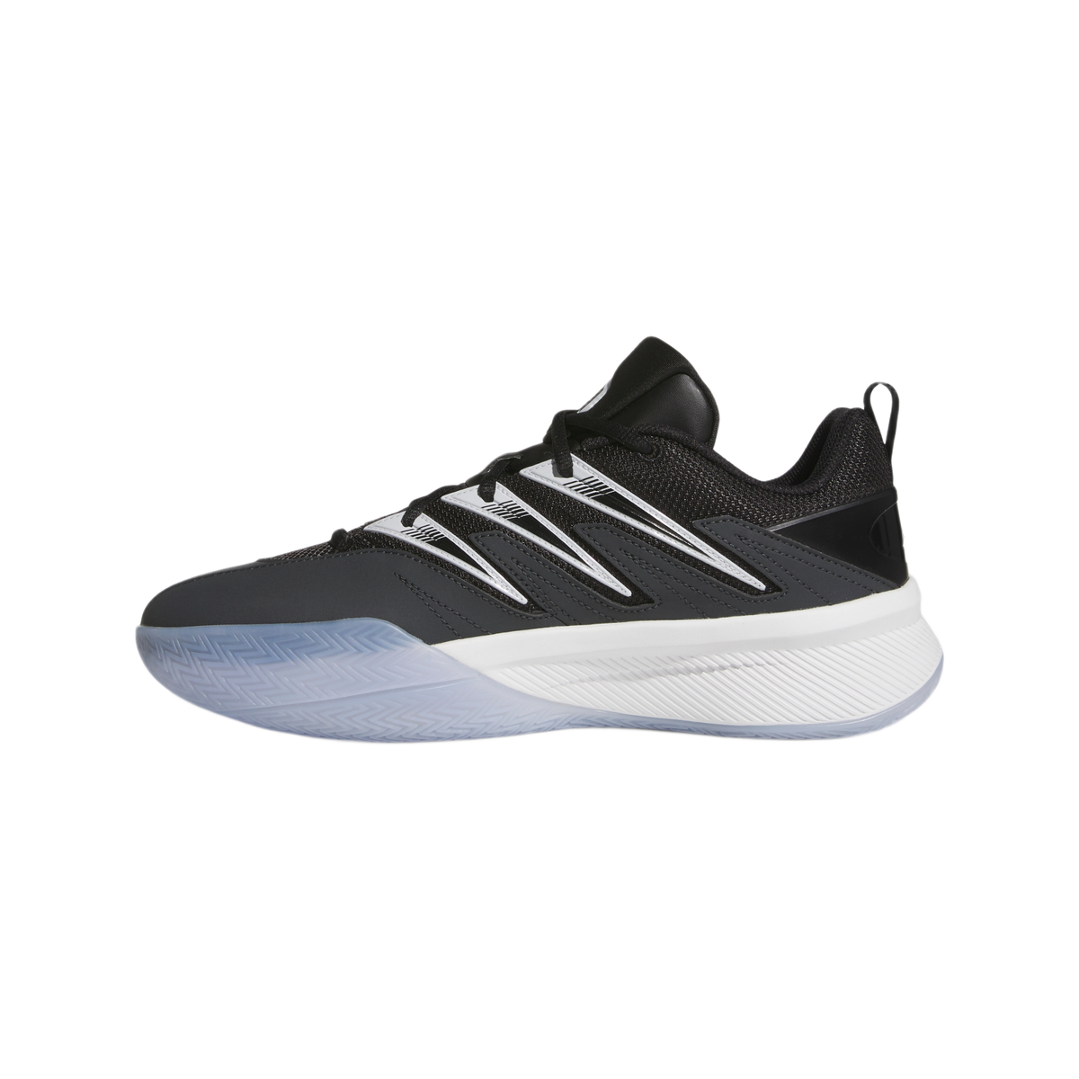 adidas Dame Certified 3 Core Black Clear Grey Carbon