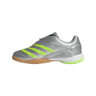 adidas Predator Sala Silver Metallic Signal Green (Women's)