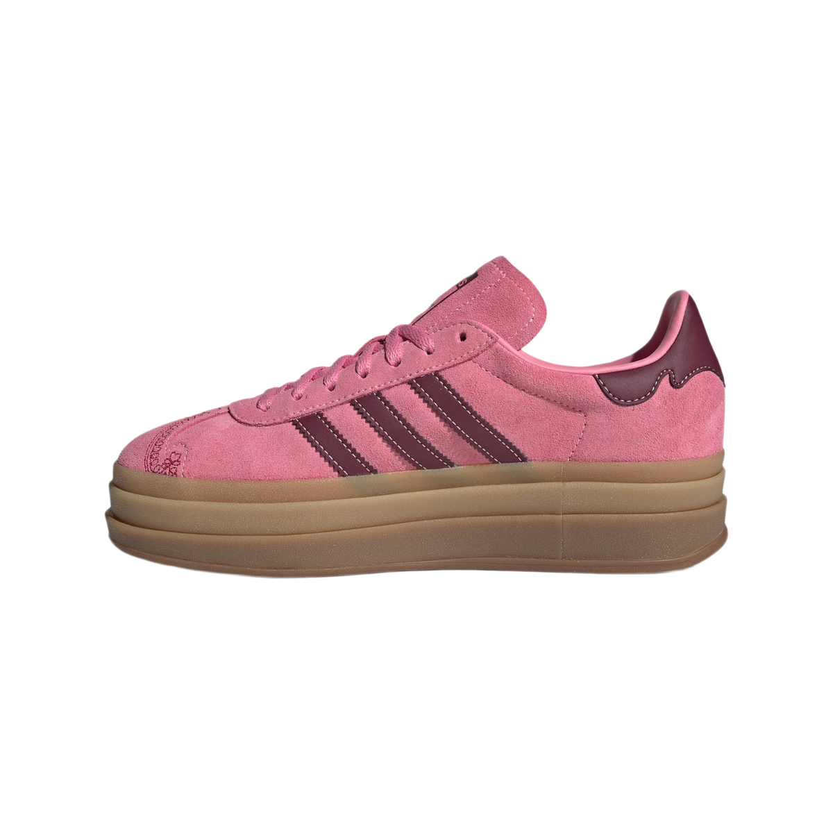 adidas Gazelle Bold Shadow Red Pink Spark (Women's)