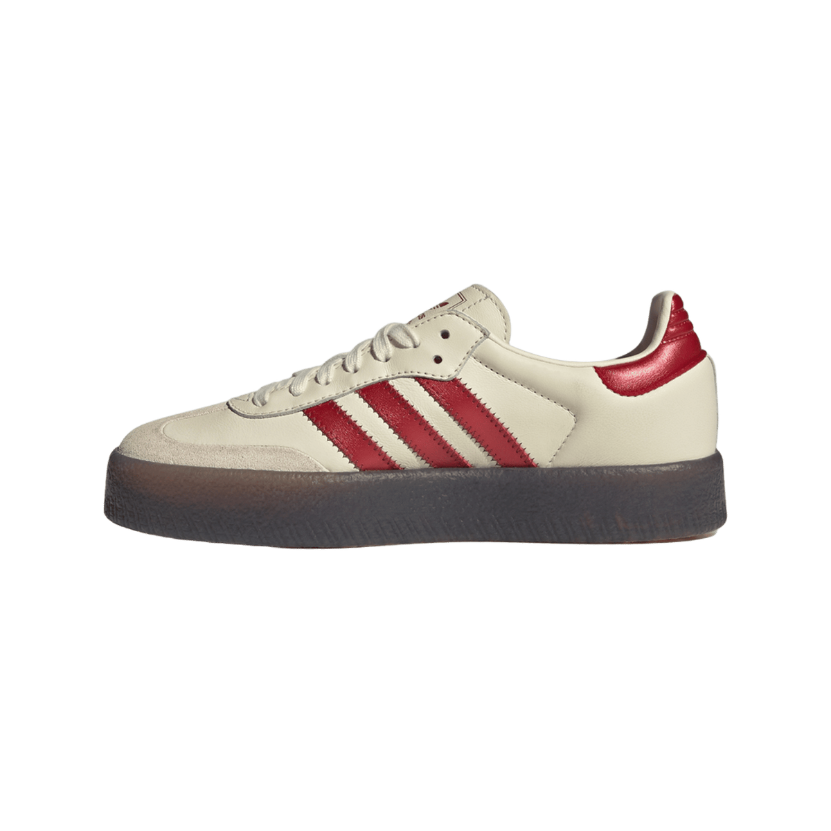 adidas Sambae Cream White Shadow Red (Women's)