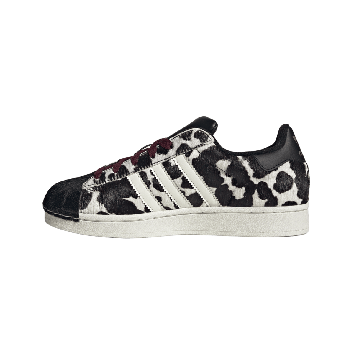 adidas Superstar II Cow Print Black Off White Women's