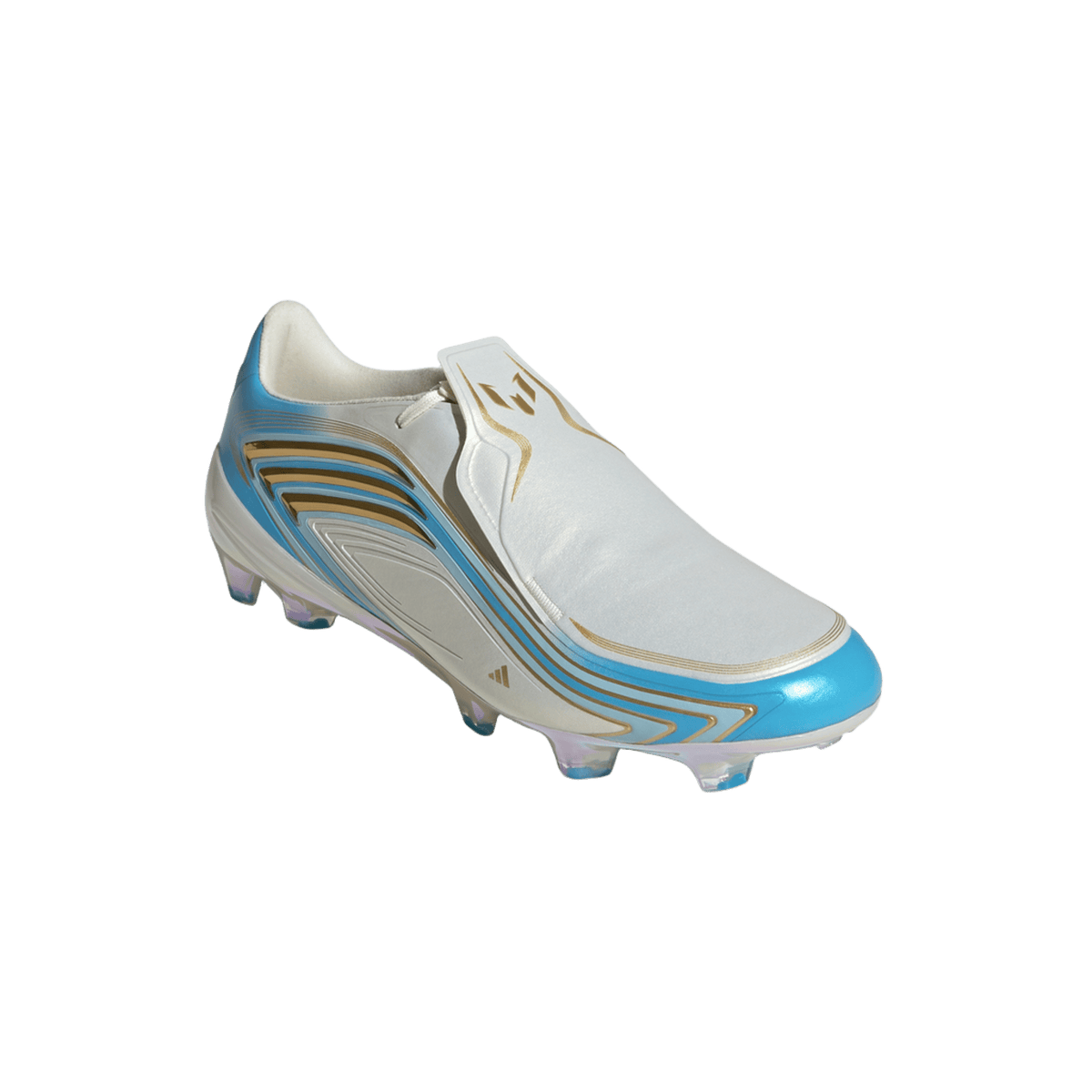 adidas F50 Elite Messi FG Ivory Blue Burst (El Ultimo Tango - Last Tango)
