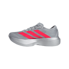 adidas Adizero Evo SL Silver Metallic Lucid Red