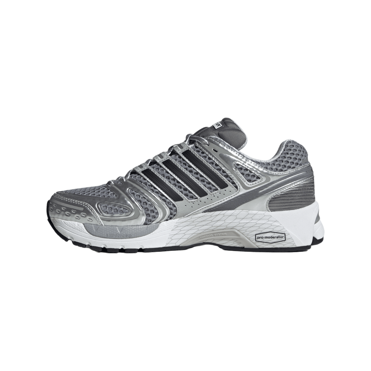 adidas Adistar Control 5 Grey Black Silver Metallic