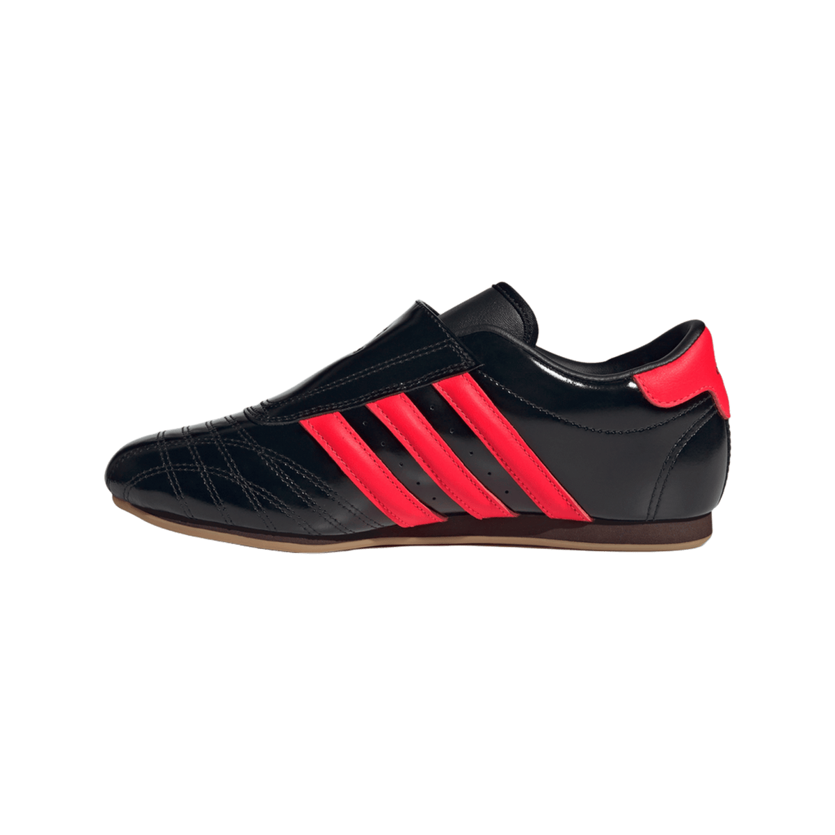 adidas Taekwondo Core Black Solar Red Gum (Women's)
