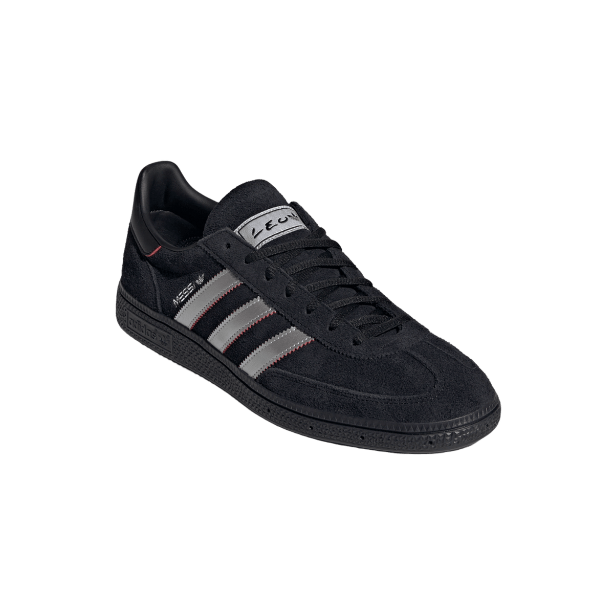 adidas Handball Spezial Messi Black Silver Metallic