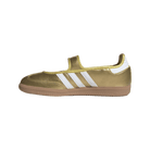 adidas Samba Jane Gold Metallic White (Women's)