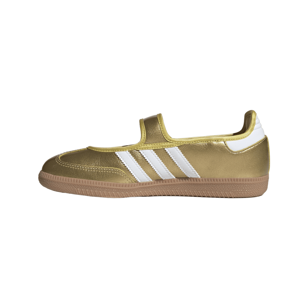 adidas Samba Jane Gold Metallic White (Women's)