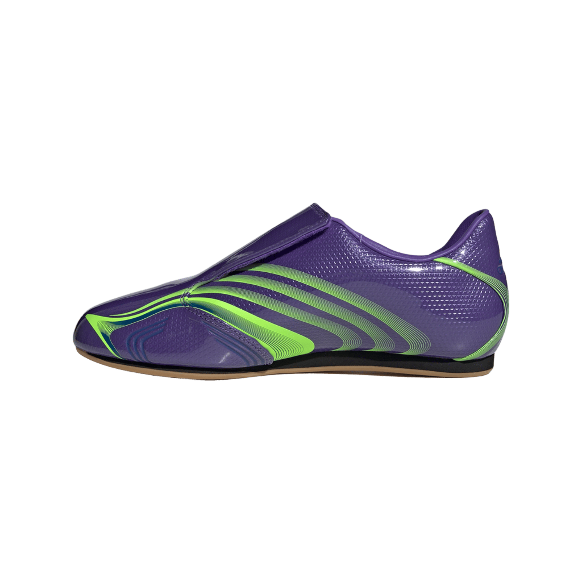 adidas F50 Taekwondo Purple Rush Lucid Lemon (Women's)