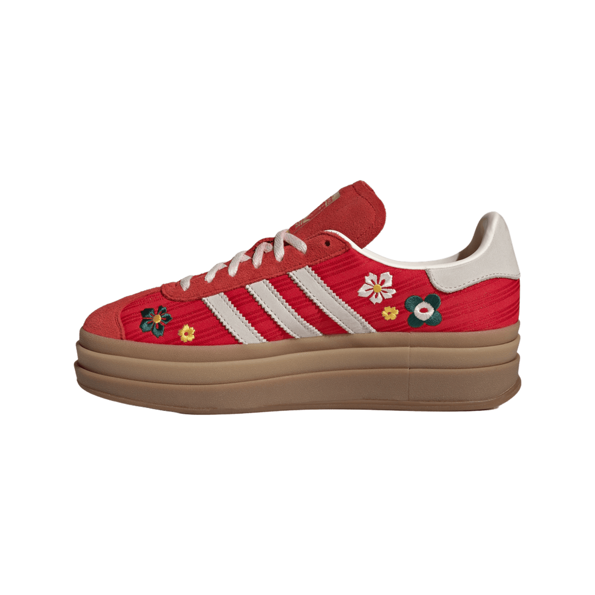 adidas Gazelle Bold Liberty London Better Scarlet Yellow (Women's)
