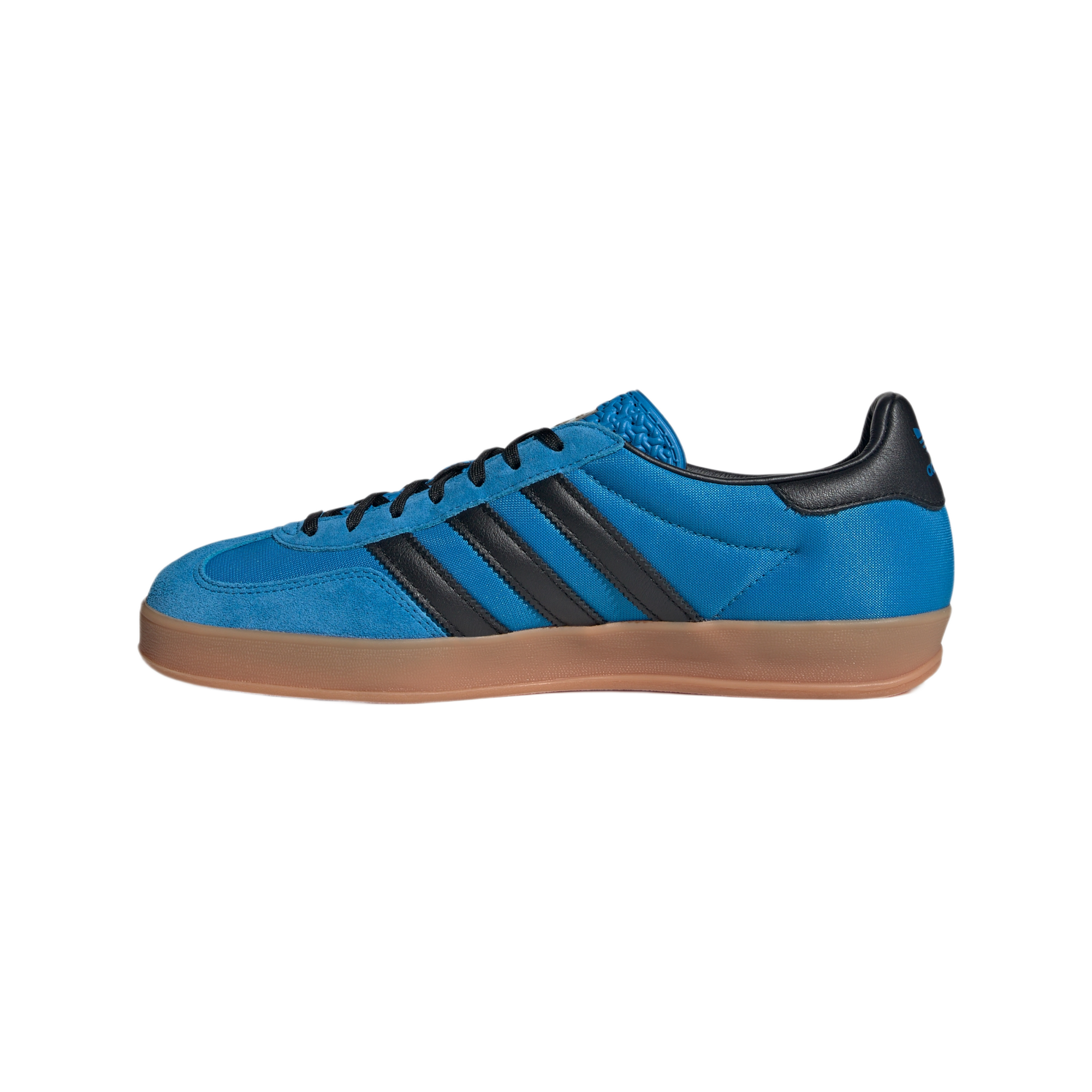adidas Gazelle Indoor Bright Blue Black Gum