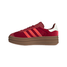 adidas Gazelle Bold Bright Red Velvet (Women's)