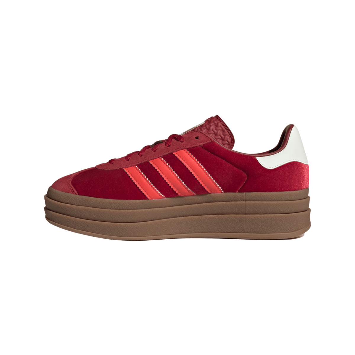 adidas Gazelle Bold Bright Red Velvet (Women's)