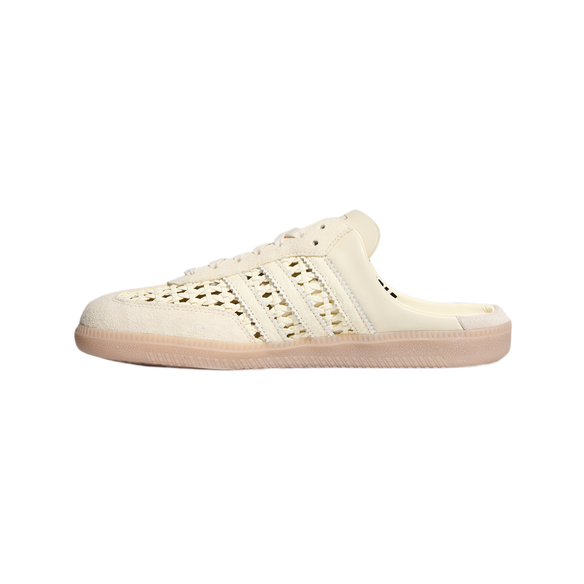adidas Samba Mule Woven Basketweave Cream White (Women's)