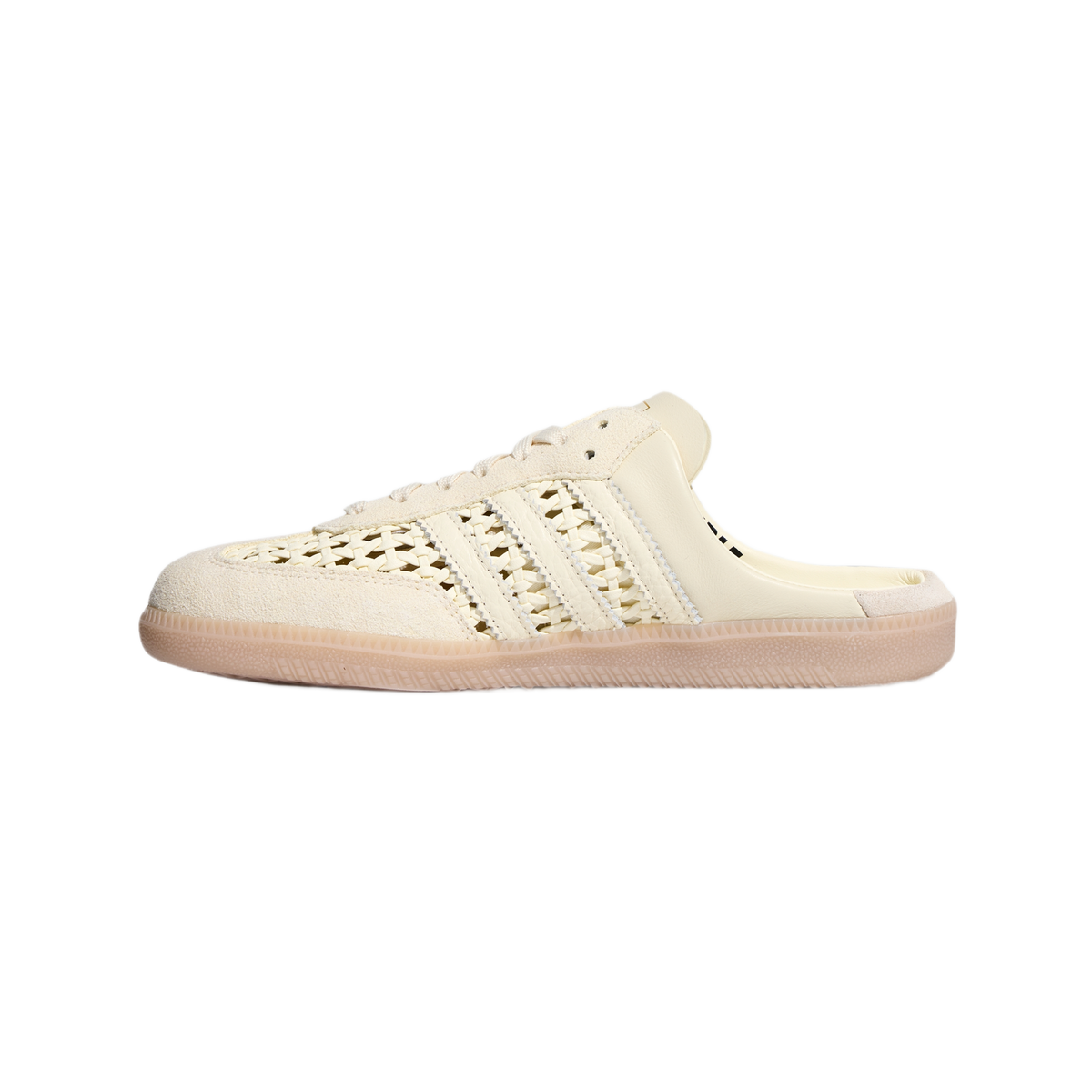 adidas Samba Mule Woven Basketweave Cream White (Women's)