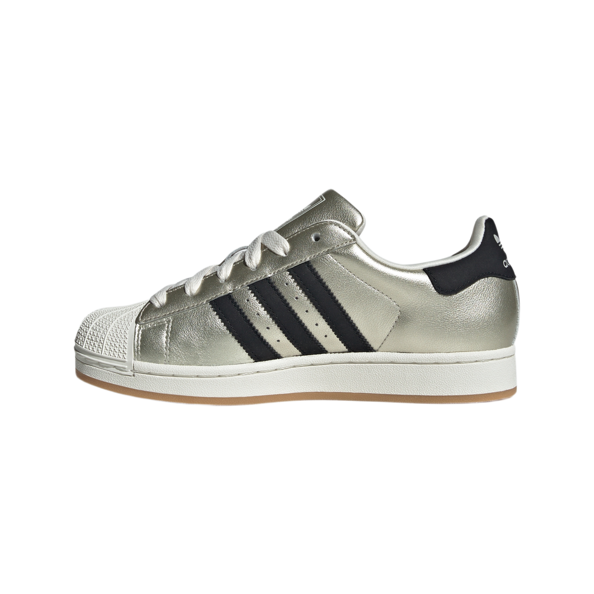 adidas Superstar II Alumina Core Black Gum (Women's)