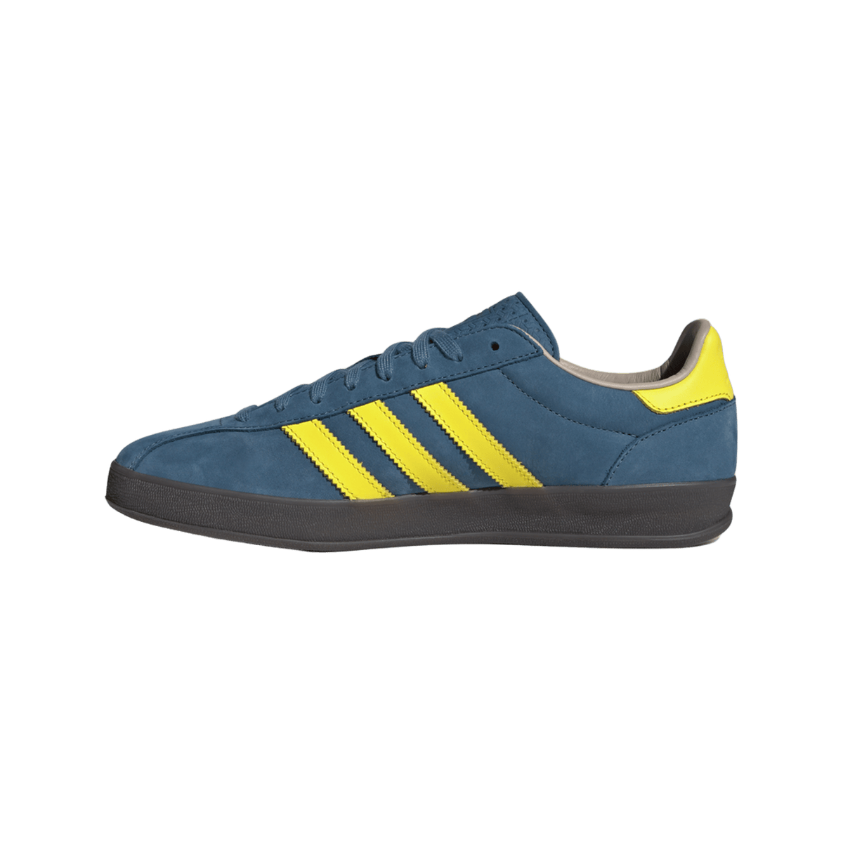 adidas Gazelle Indoor Pro Shocking Yellow Charcoal