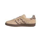 adidas Gazelle Indoor Leopard Crystal Sand (Women's)