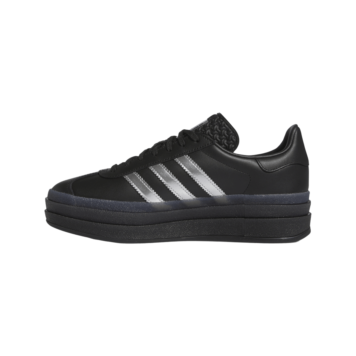 adidas Gazelle Bold Pride Pabllo Vittar Core Black Silver Metallic Lucid Pink (Women's) | IH8063