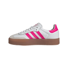 adidas Sambae White Shock Pink (GS)