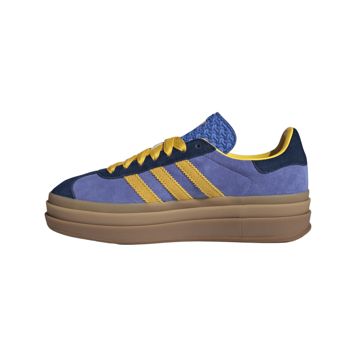 adidas Gazelle Bold Night Indigo Yellow Real Lilac (Women's)