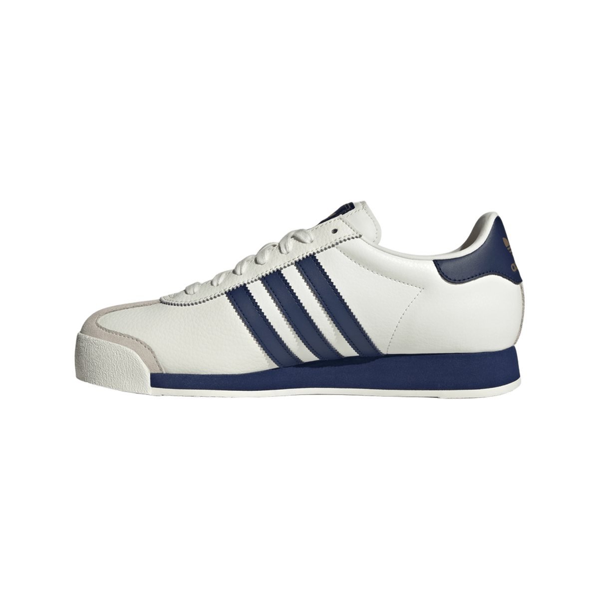 adidas Samoa Off White Dark Blue Gold Metallic