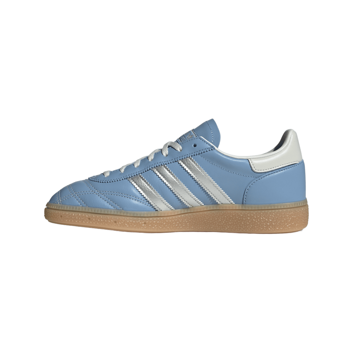 adidas Handball Spezial Quilted Stitching Ash Blue Silver (Women's)