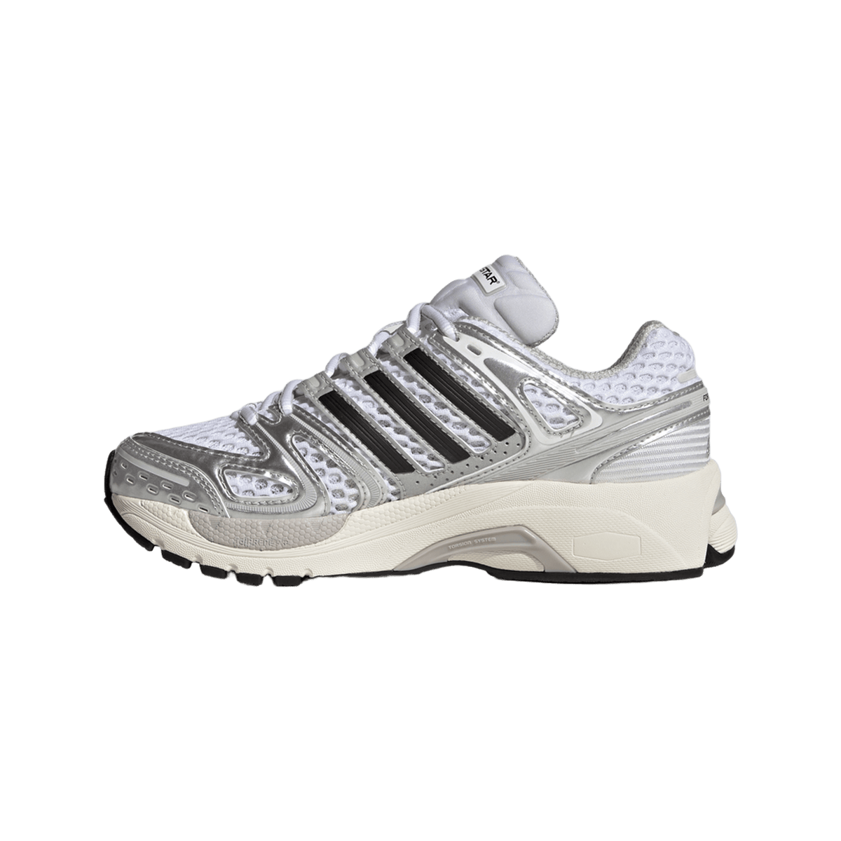 adidas Adistar Control 5 Silver Metallic Grey Black (GS)