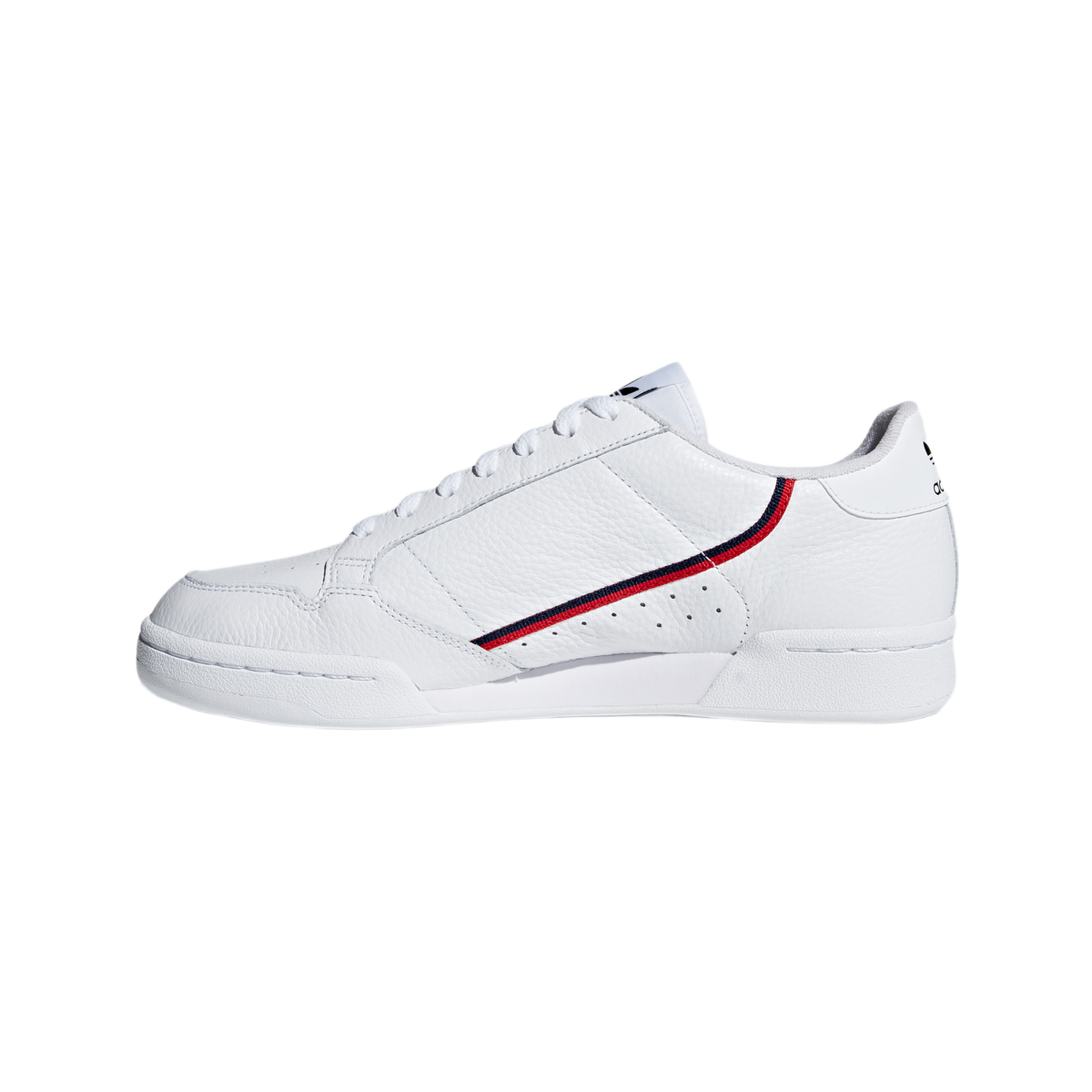 adidas Continental 80 White Scarlet Navy