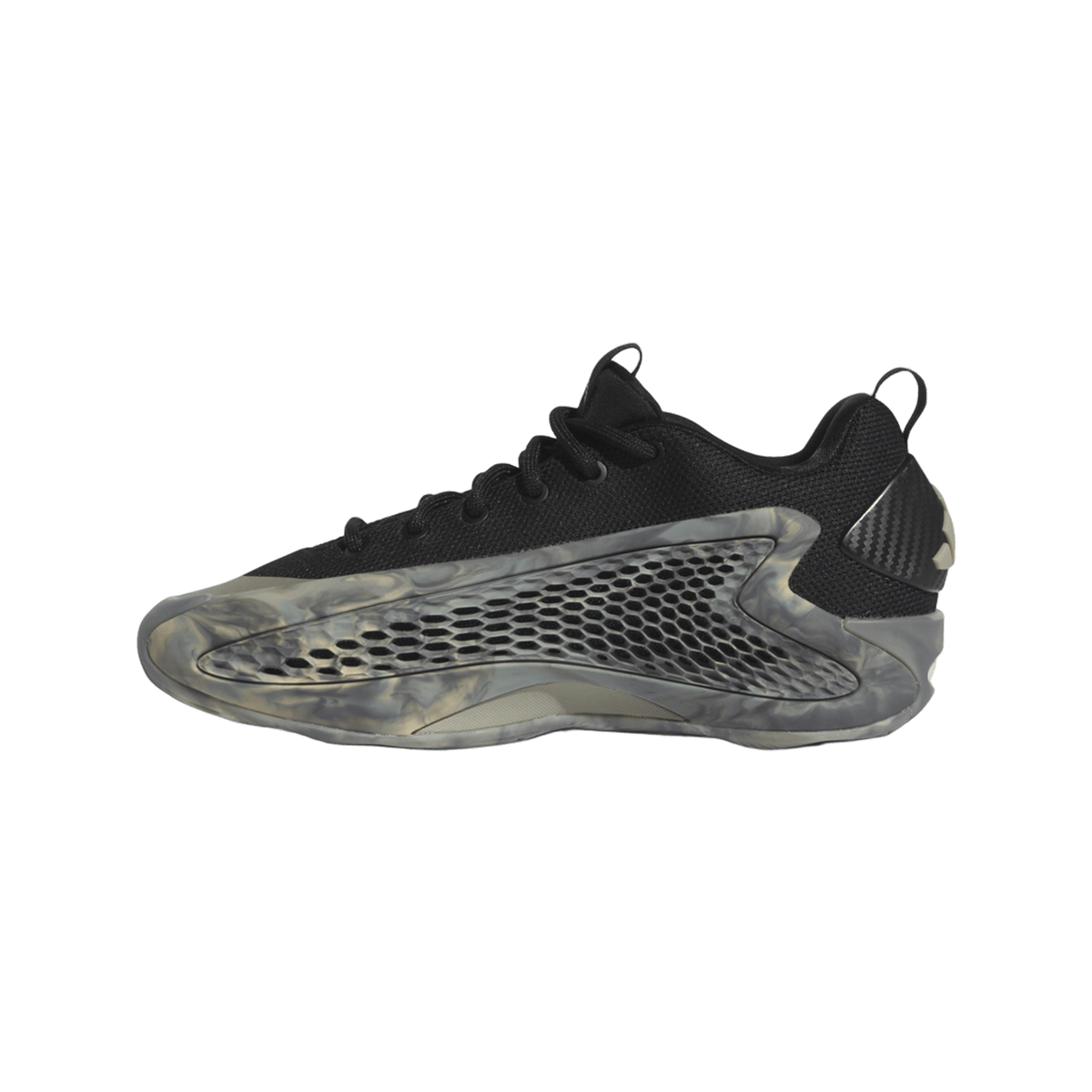adidas AE 1 Low Silver Pebble Core Black Wonder Beige (GS)