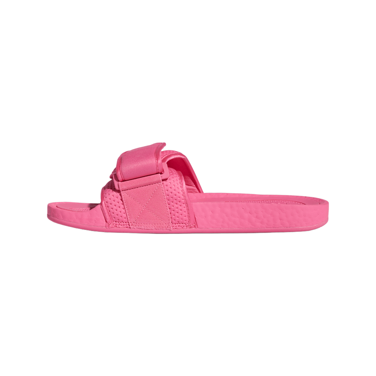adidas Boost Slide Pharrell Semi Solar Pink | FV7289