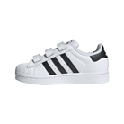 adidas Superstar II Comfort Closure Cloud White Core Black (PS)