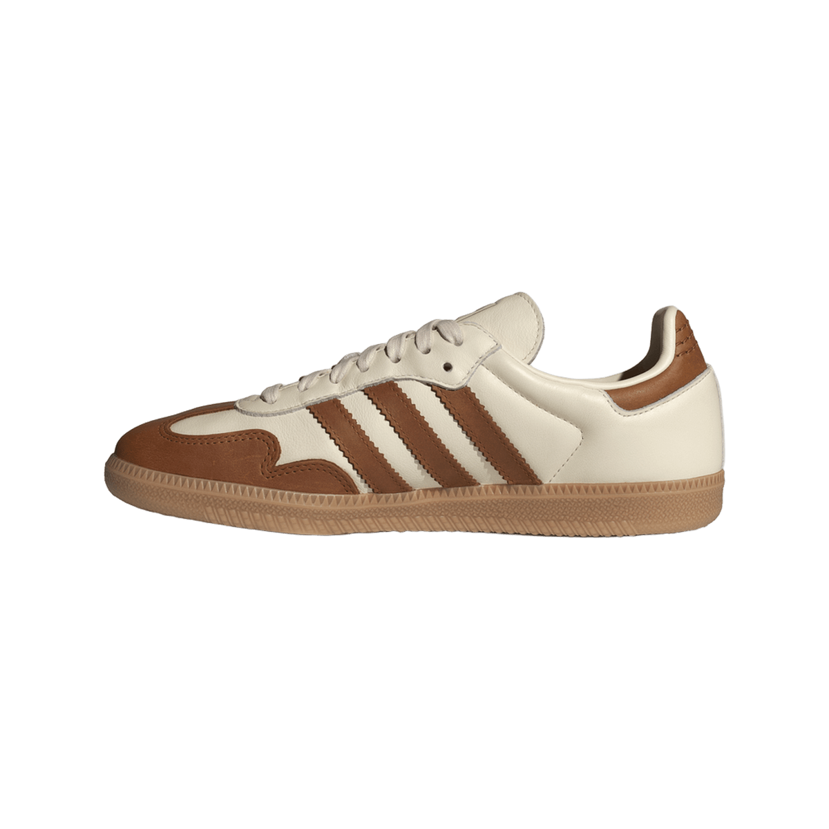 adidas Samba OG Wonder White Dusky Bronze (Women's)