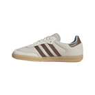 adidas Samba OG Cream White Earth Strata Pony Hair (Women's)