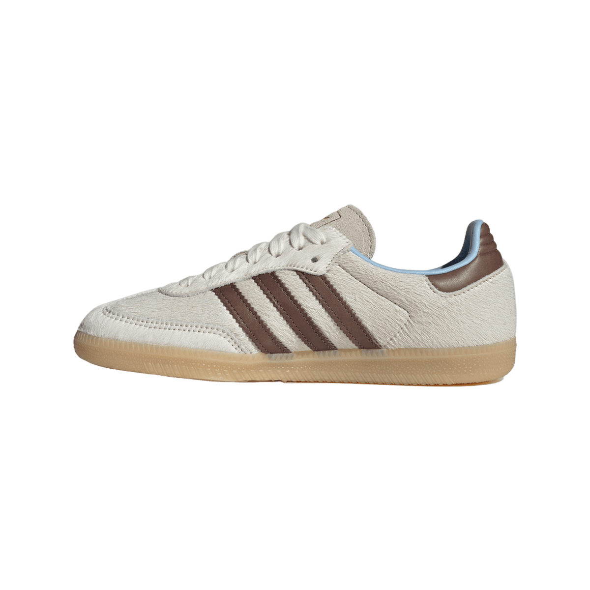 adidas Samba OG Cream White Earth Strata Pony Hair (Women's)