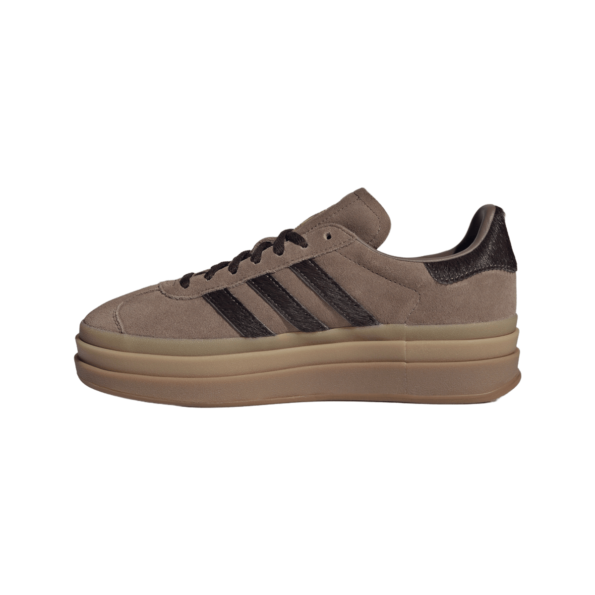 adidas Gazelle Bold Earth Strata Aurora Coffee (Women's)
