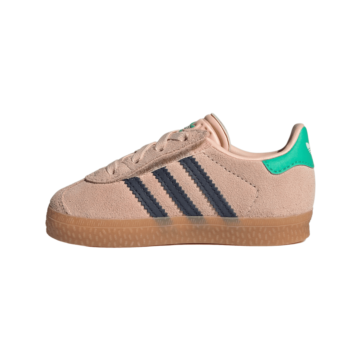 adidas Gazelle Comfort Closure Blush Pink Night Indigo Green (TD)