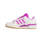 adidas Forum Low CL Cloud White Purple Burst Cream White (Women's)